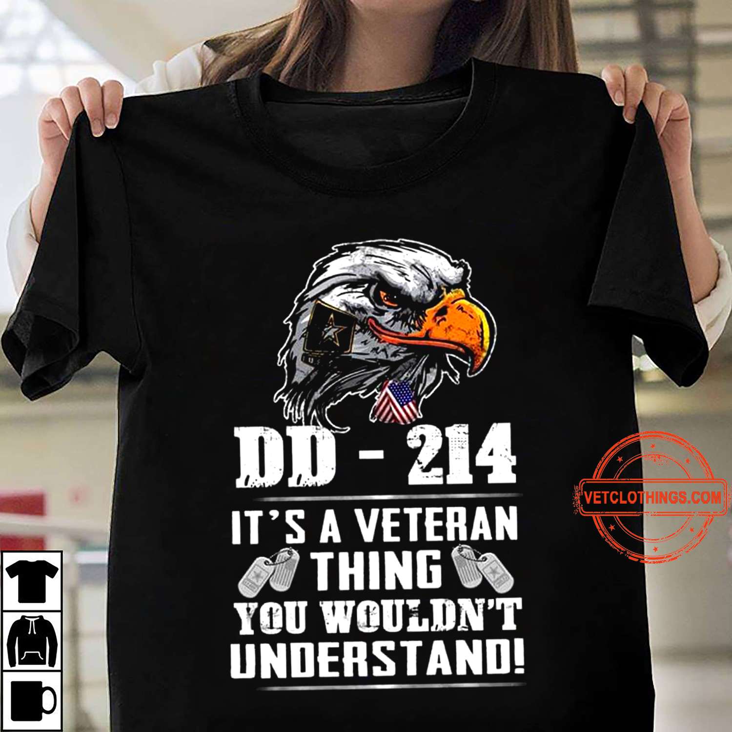 DD-214 It's a veteran thing you wouldn't understand - America veteran
