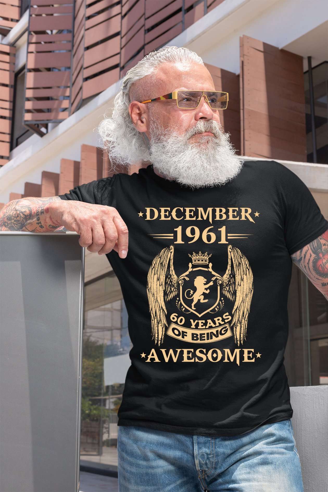 December 1961 60 years of being awesome - Born in December, 60 years old