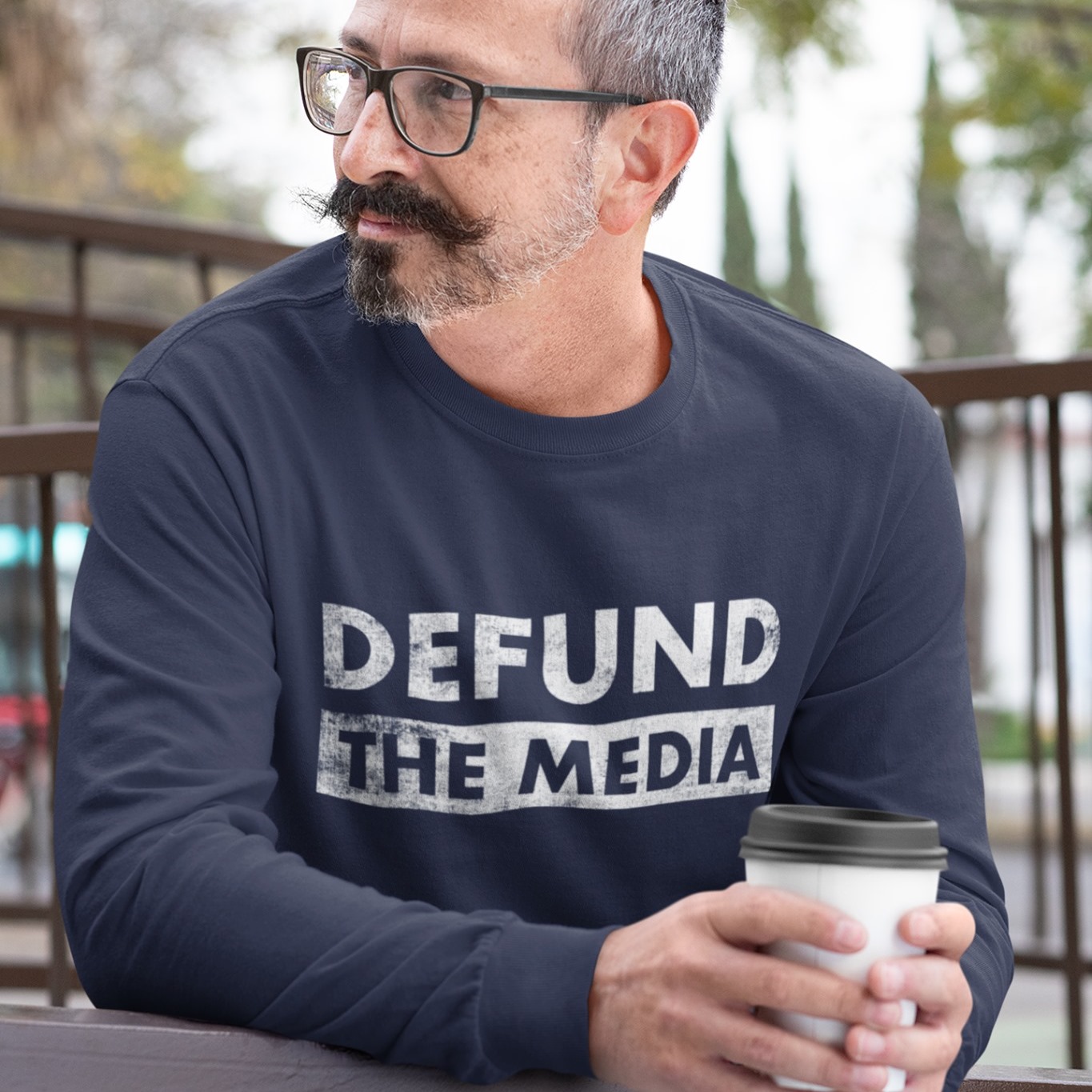 Defund the media - Social media, news and newspaper