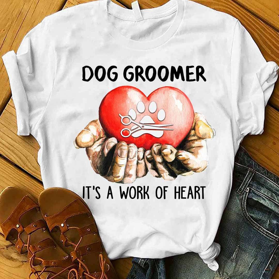 Dog groomer it's a work of heart - Dog groomer job