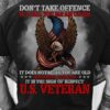 Don't take offence if I call you ma'am or sir - U.S veteran, America army