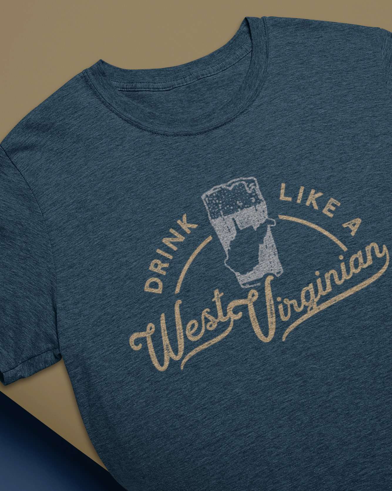 Drink like a West Virginian - Virginia US state, beer lover