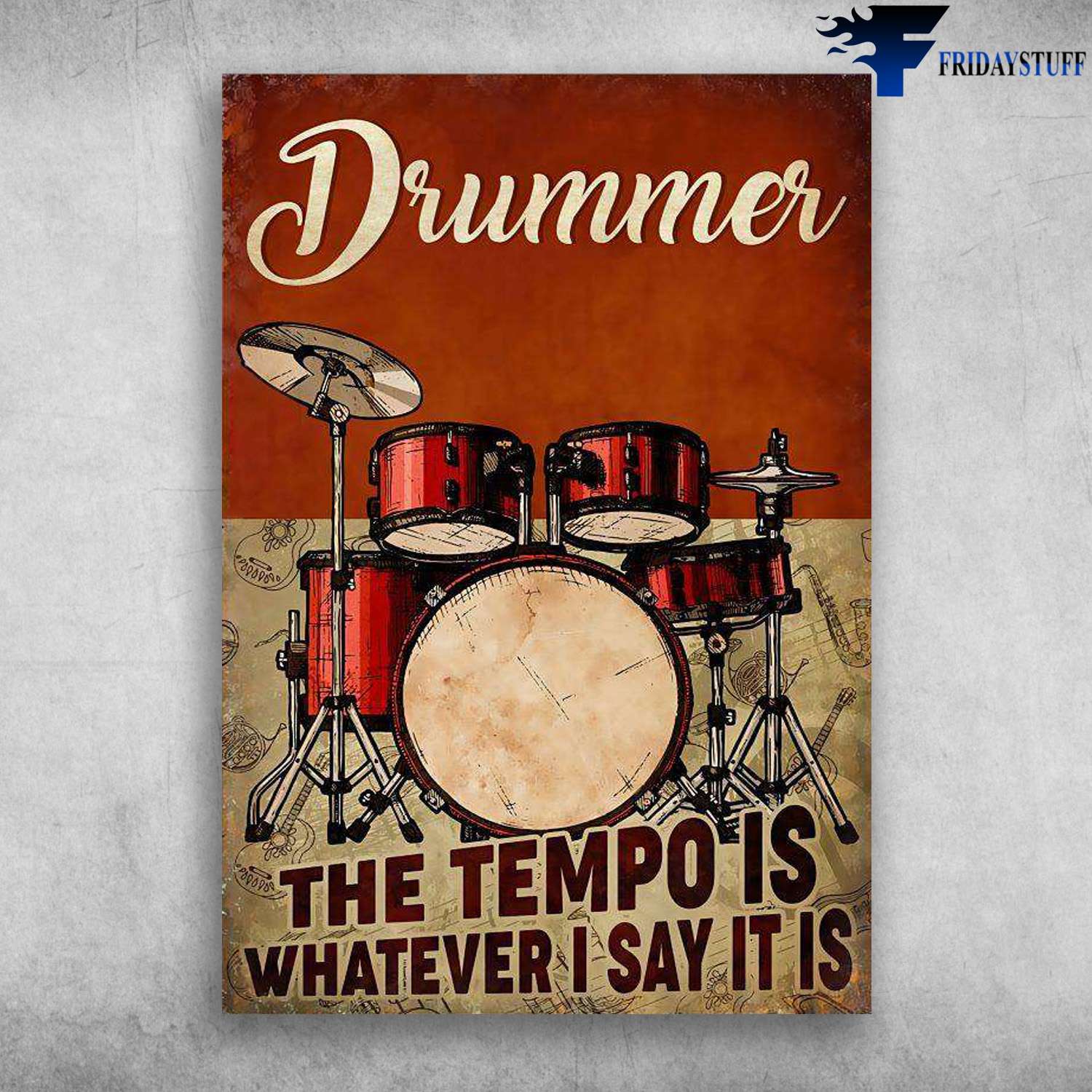 Drummer Lover - The Tempo Is Whatever I Say It Is