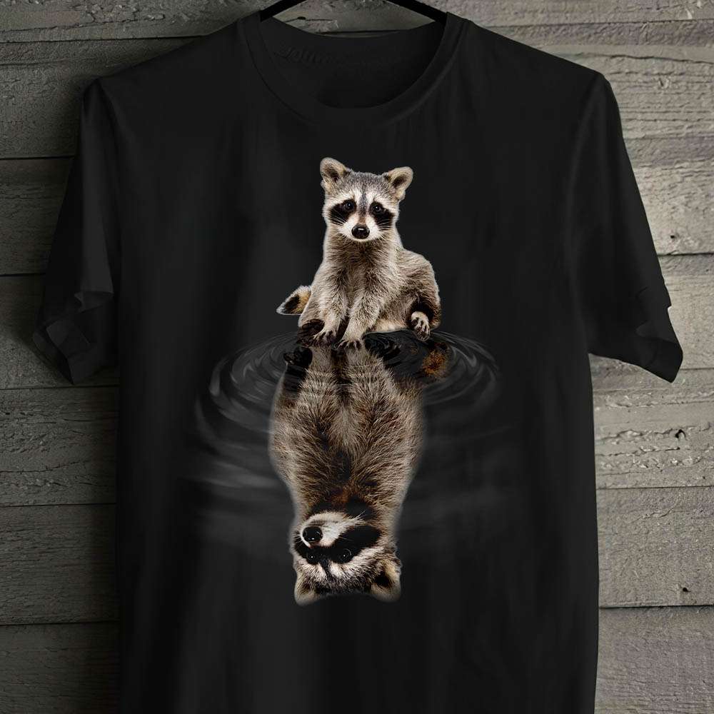 Eat trash lover - Raccoon baby, raccoon lover T-shirt