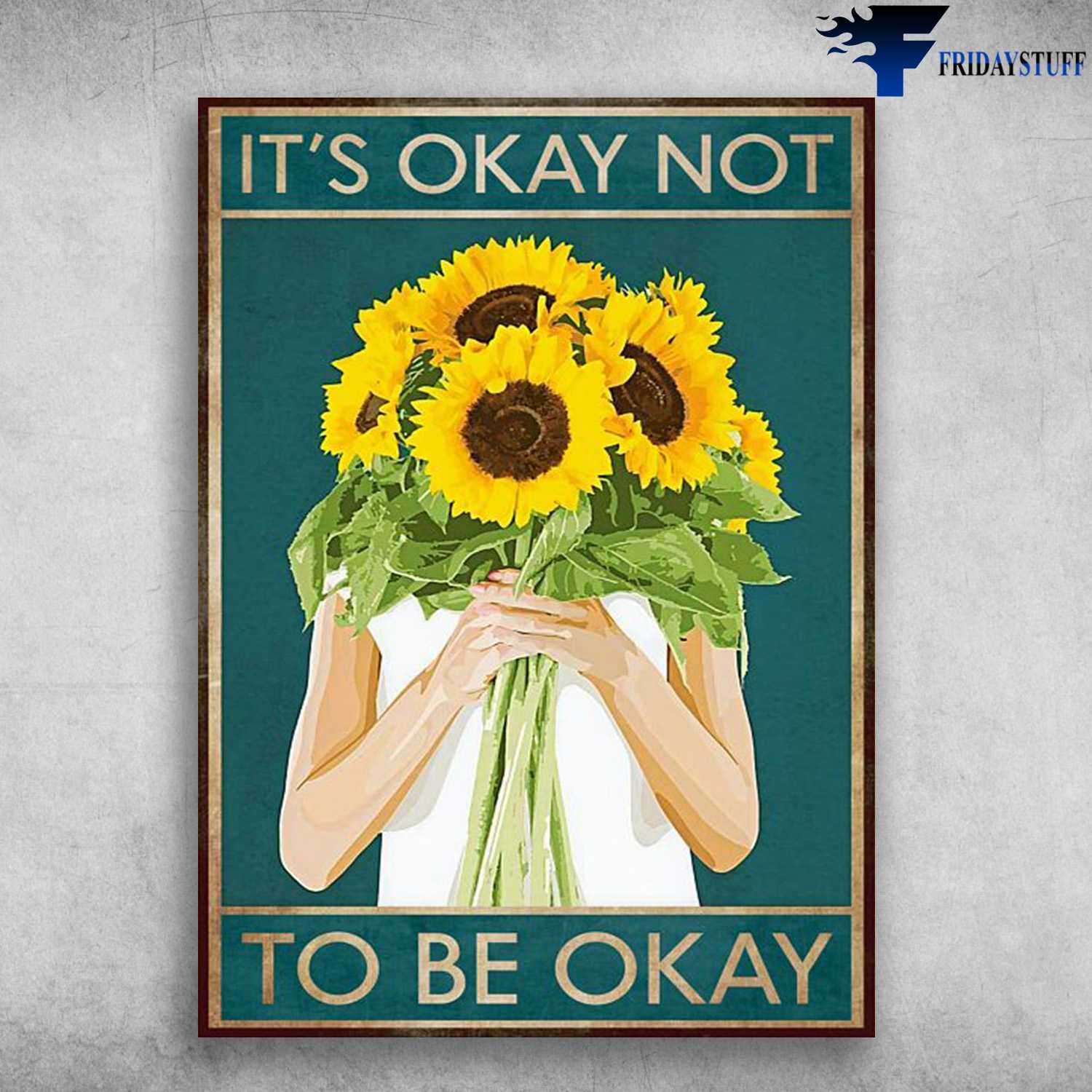 Flower Girl - It's Okay Not To Be Okay