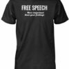 Free speech - More important than your feelings, human feelings