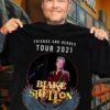Friends and heroes tour 2021 - Blake Shelton, Famous singer