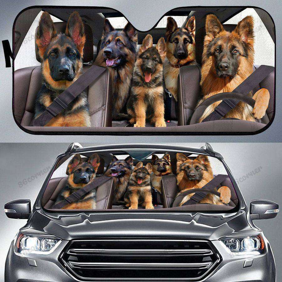 German Shepherd, Dog Family Autosun