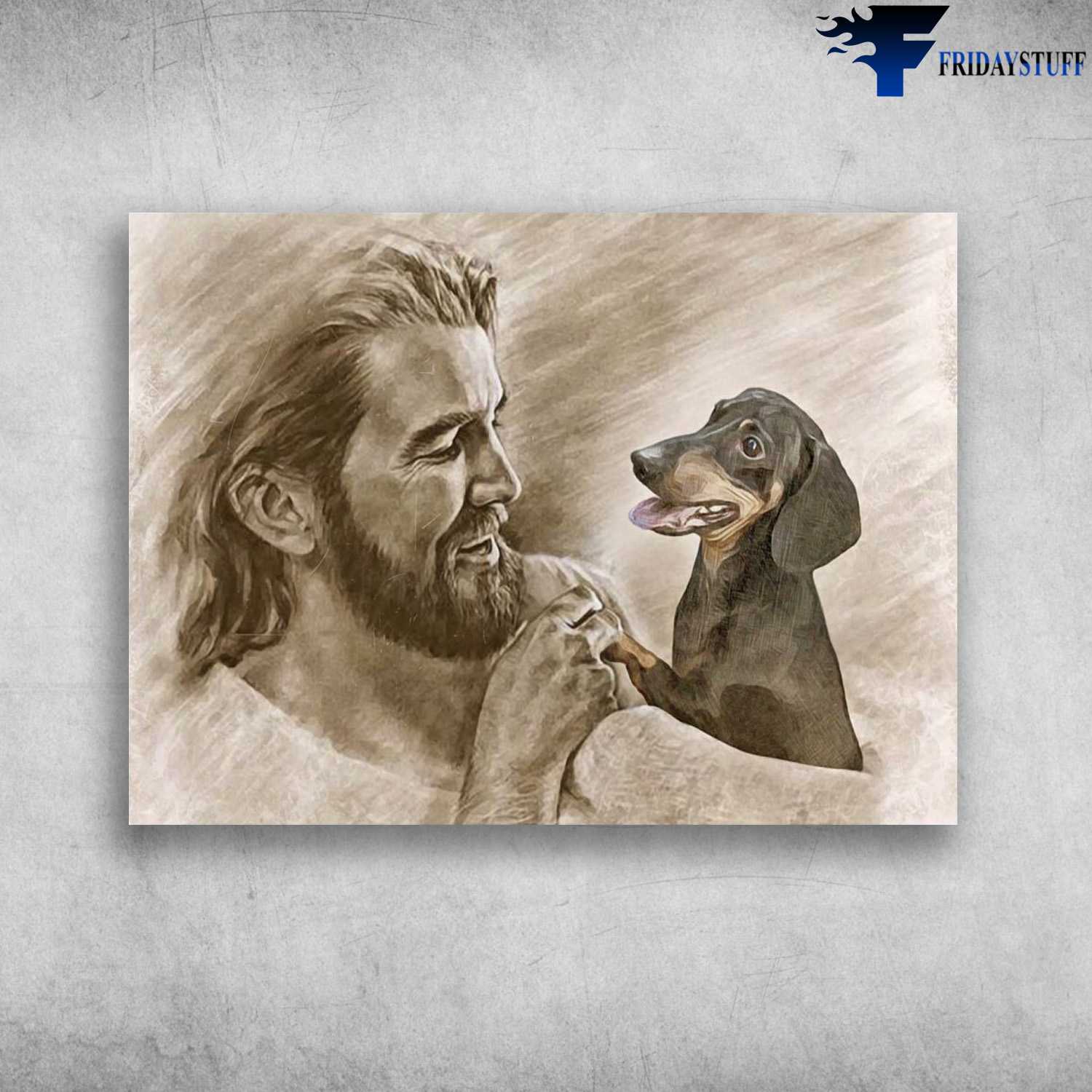 God Dachshund, Jesus Dog Lover