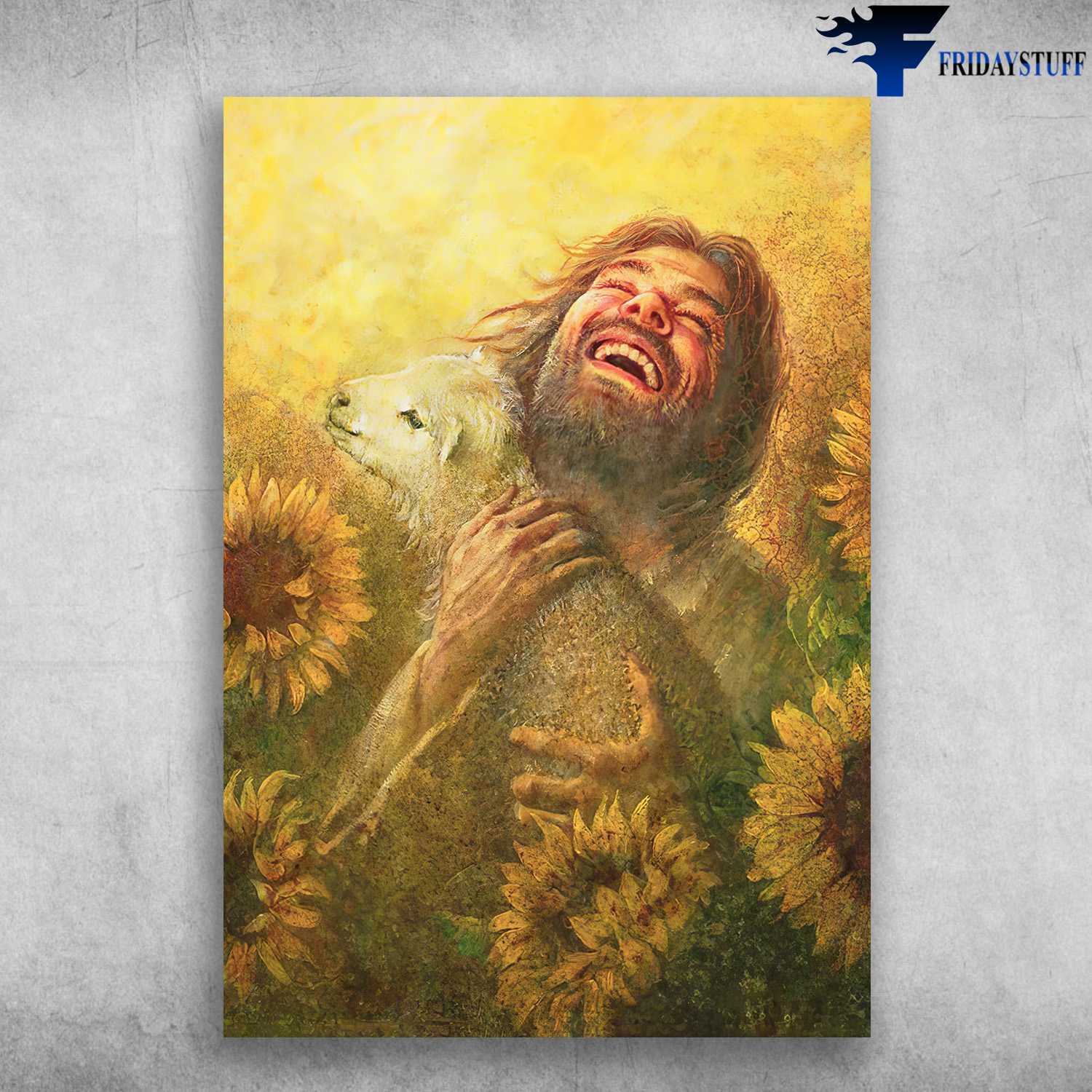God Lamb, Sunflower Jesus