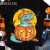 Happy Halloween - Dinosaur halloween, halloween pumpkin