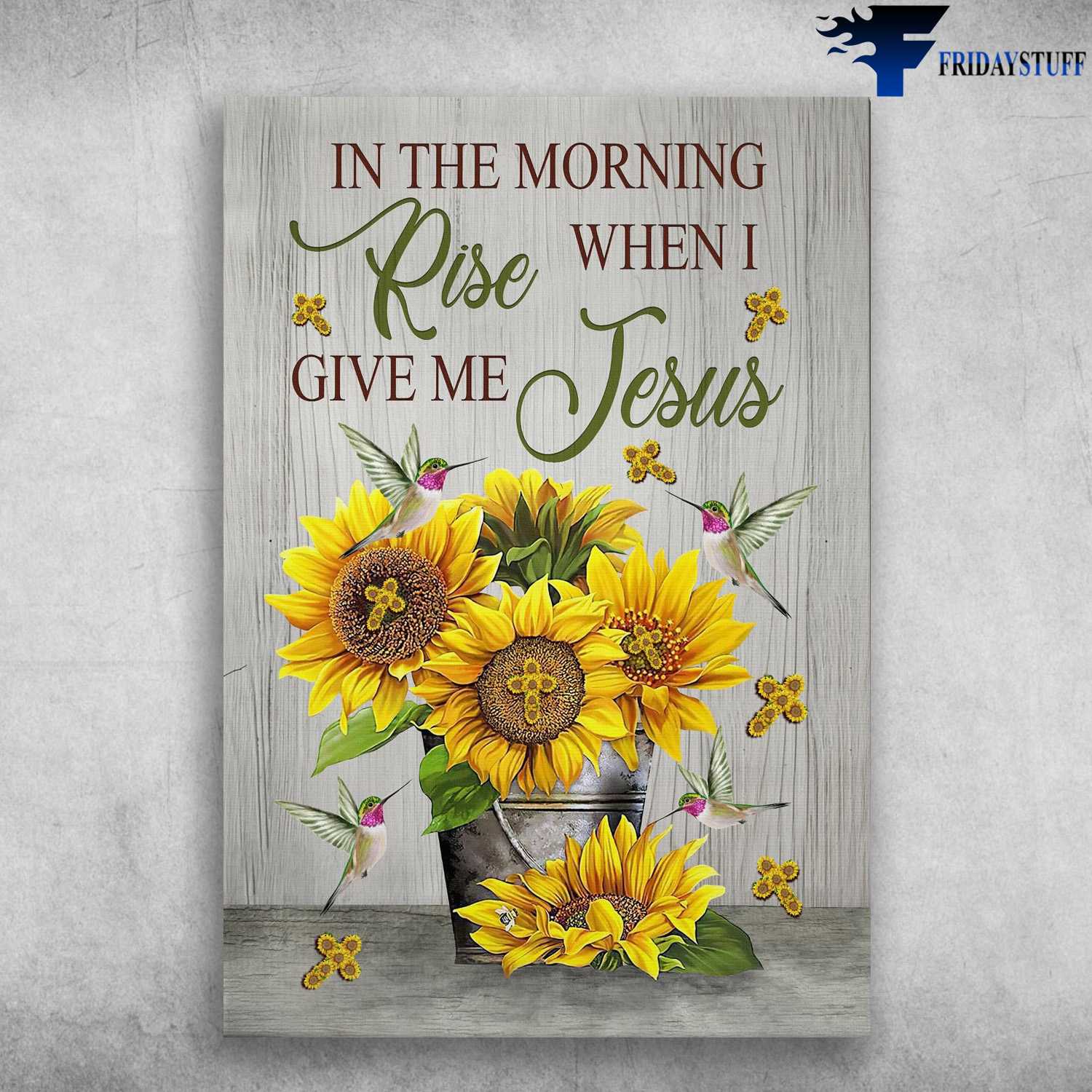 Hummingbird Sunflower - In The Morning, Ride When I Give Me Jesus