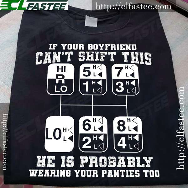 If your boyfriend can't shift this he is probably wearing your panties too - Truck gearbox