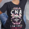 I'm CNA I don't stop when I am tired I stop when I'm done - Certified nursing assitance