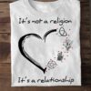 It's not a religion It's a relationship - Saphire lover, witch relationship