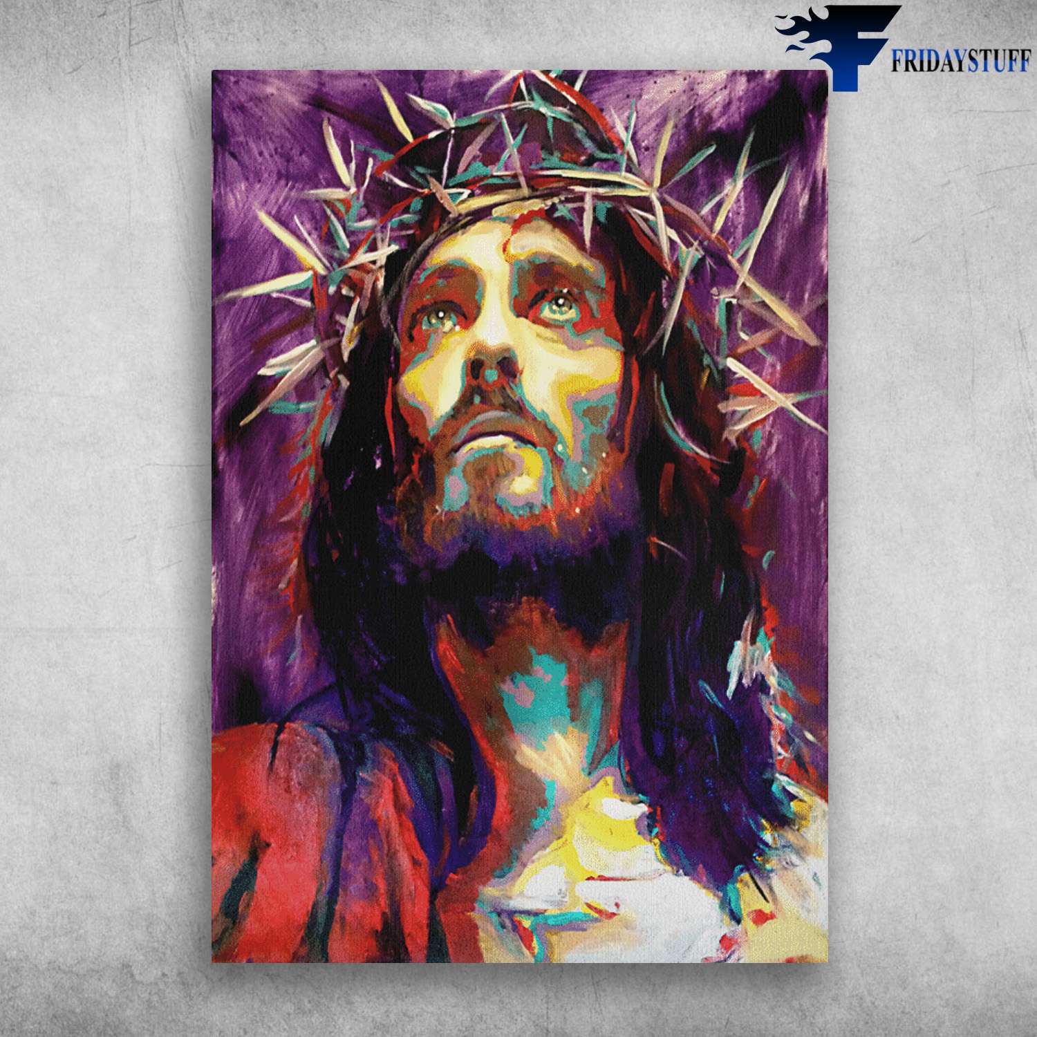 Jesus Poster, God Cross Lover