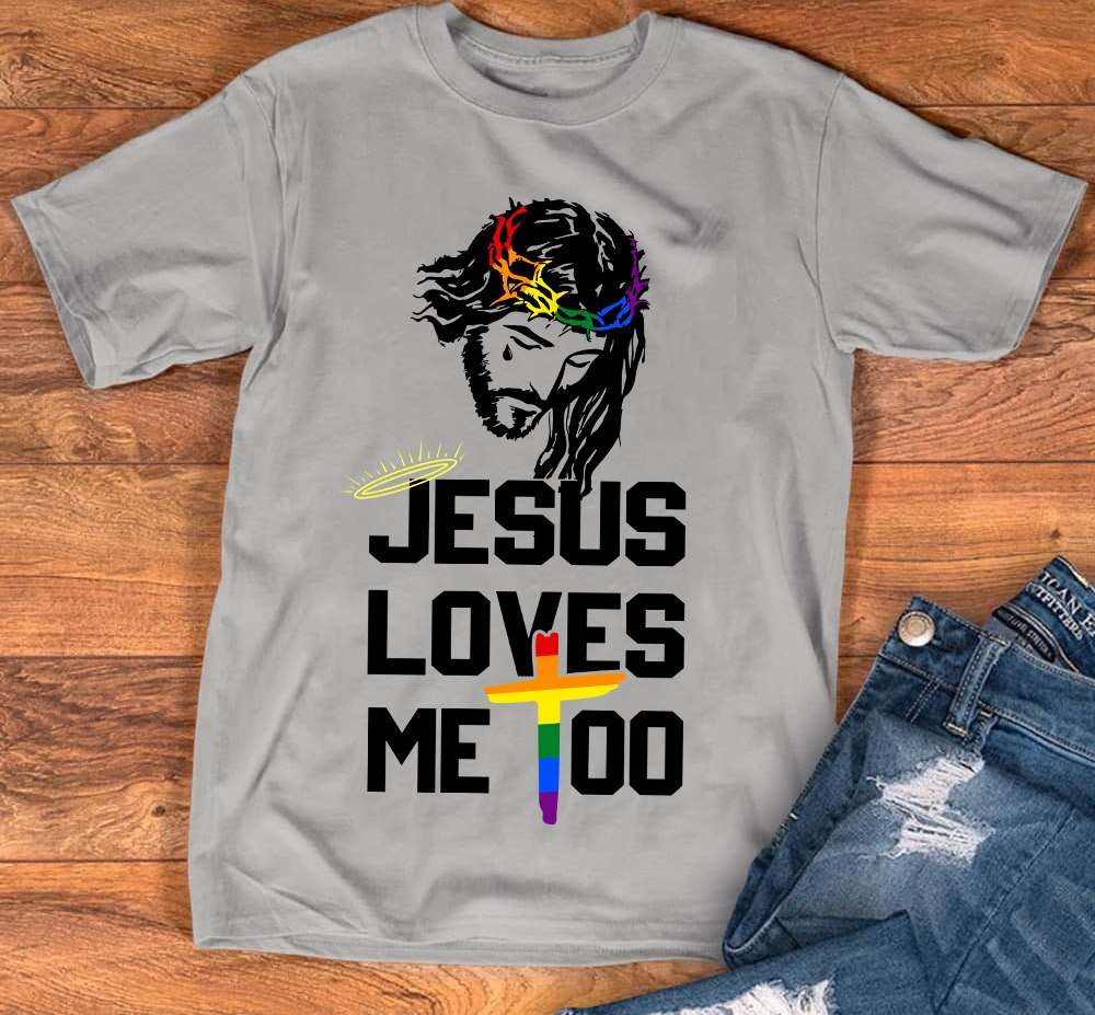 Jesus loves me too - Jesus lgbt community, Lgbt god cross