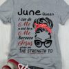 June queen I can do me and be me because Jesus gives me the strength to - Jesus the god