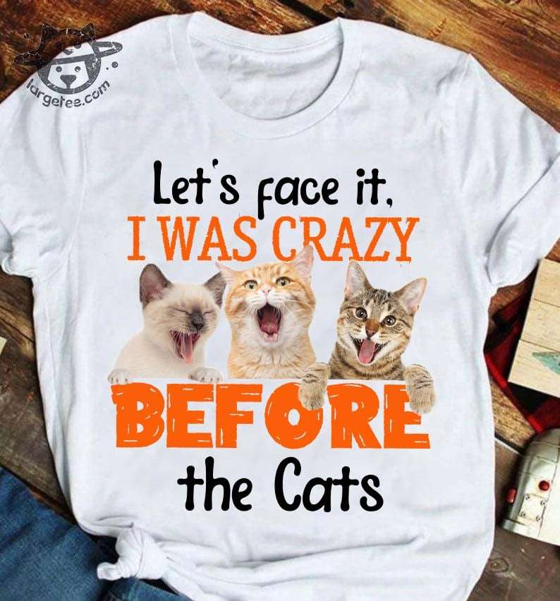 Let's face it, I was crazy before the cats - Crazy cat lover, gorgeous cat