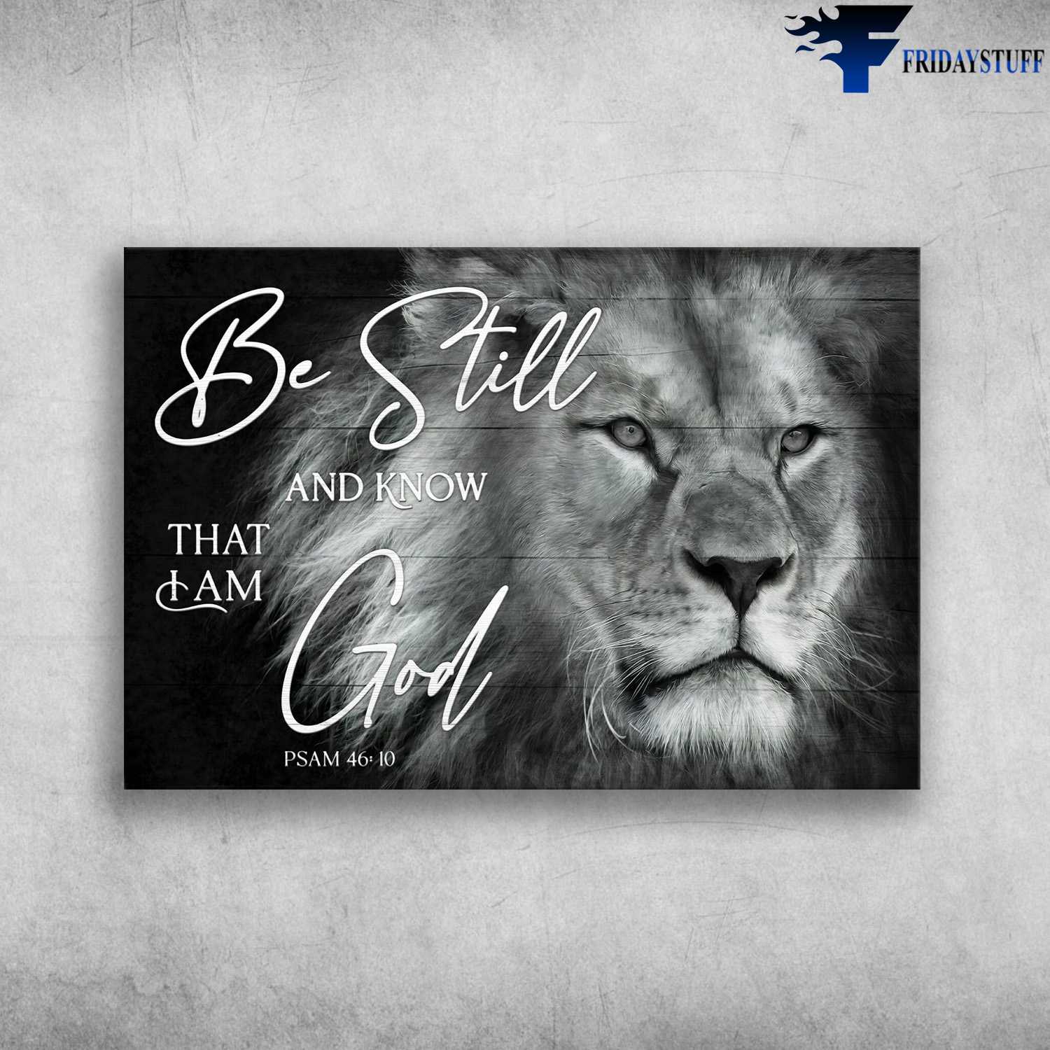 Lion God - Be Still And Know That, I Am God