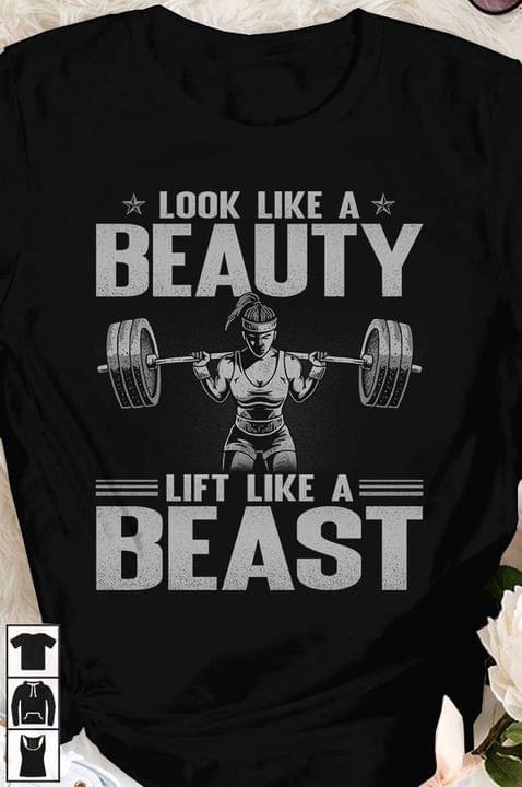 Look like a beauty life like a beast - Woman lifting