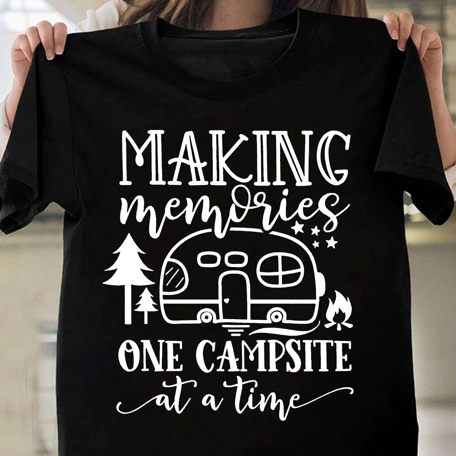 Making memories one campsite at a time - Camping lover, camping car