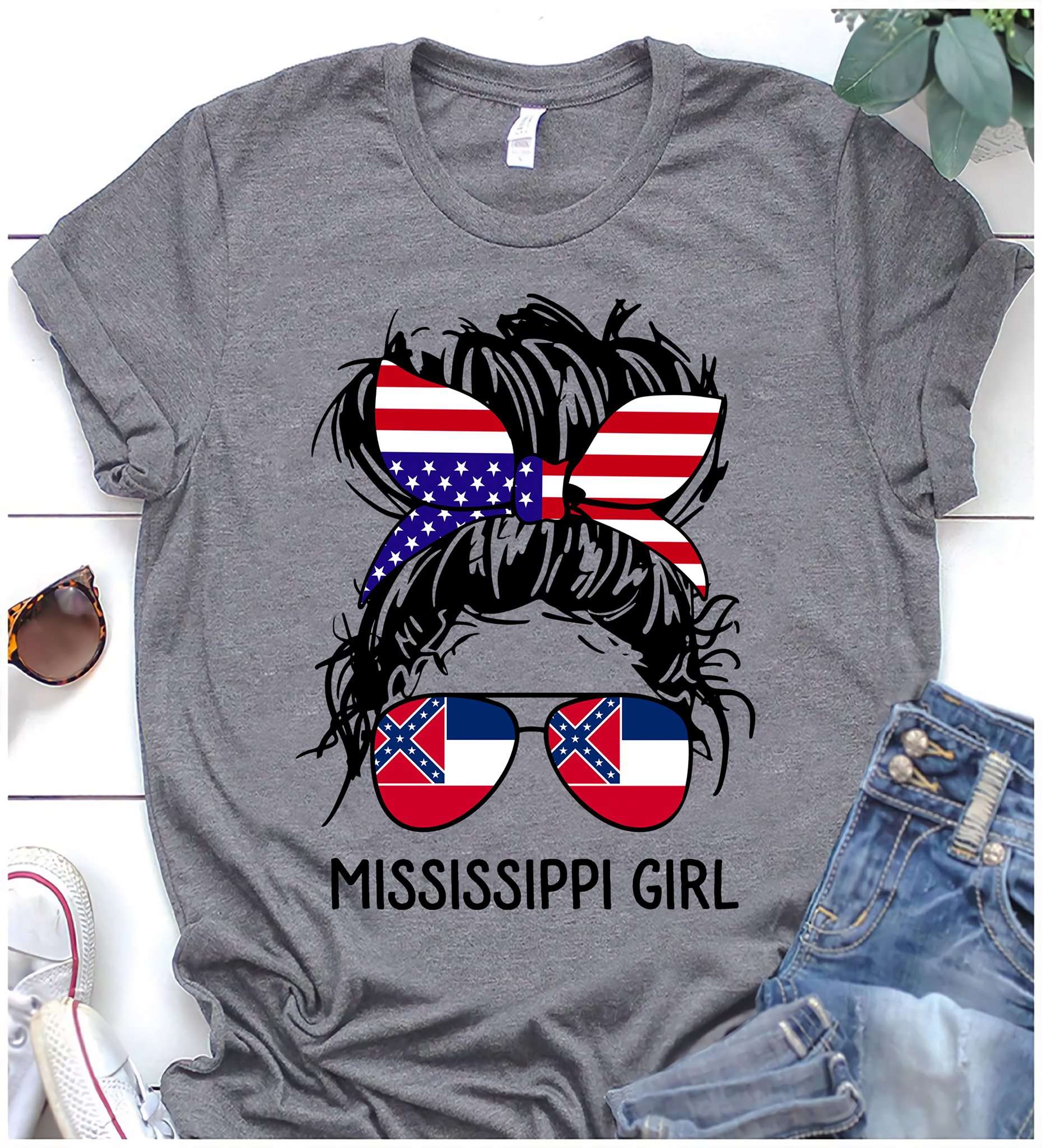 Missisippi girl - Missisippi US state, American girl