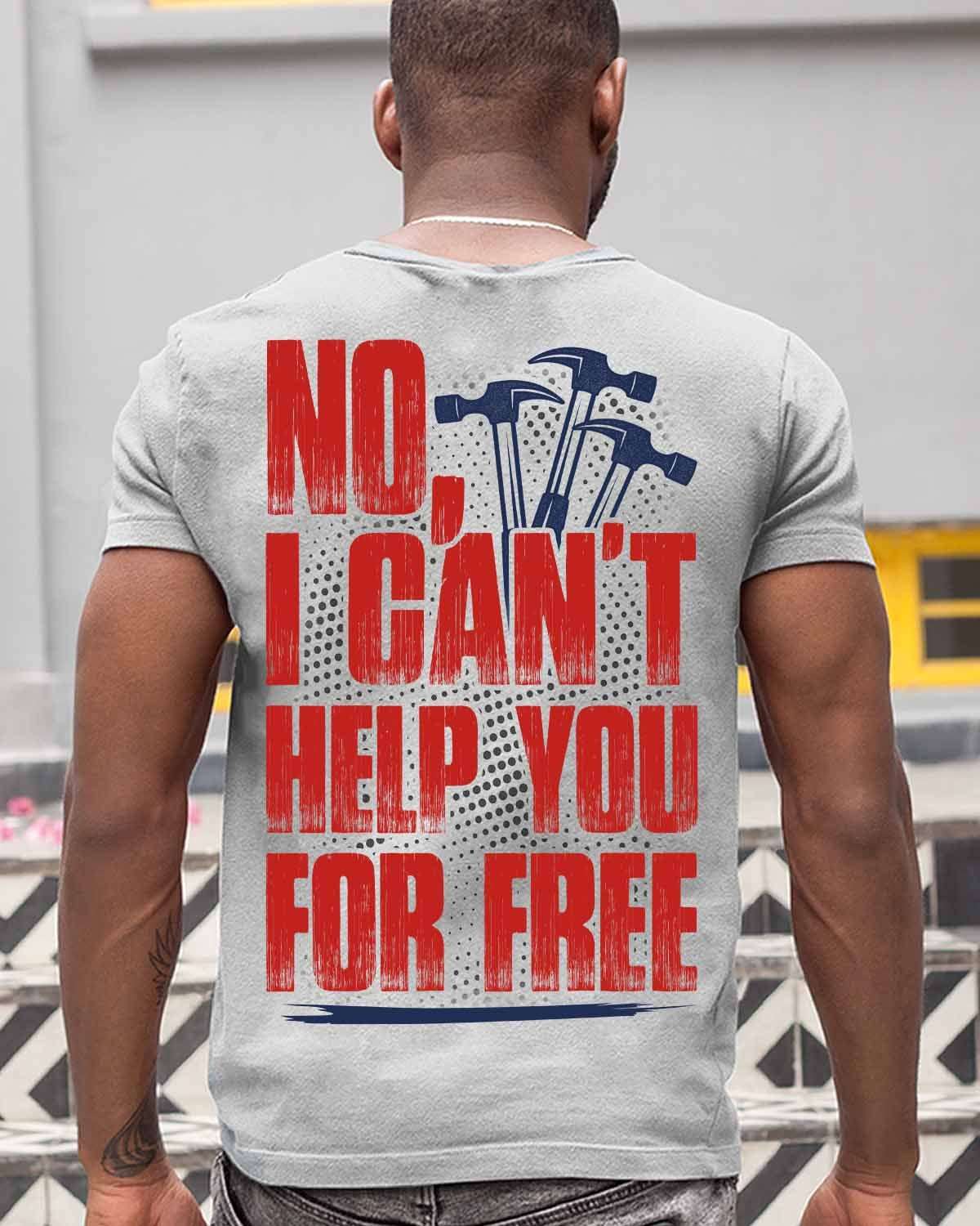 No, I can't help you for free - Fixer man