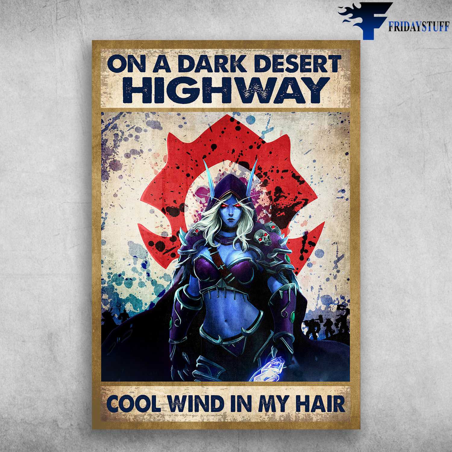 On The Dark Desert Highway, Cool Wind In My Hair