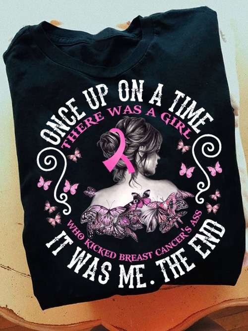 Once upon a time there was a girl who kicked breast cancer's ass - Breast cancer awareness