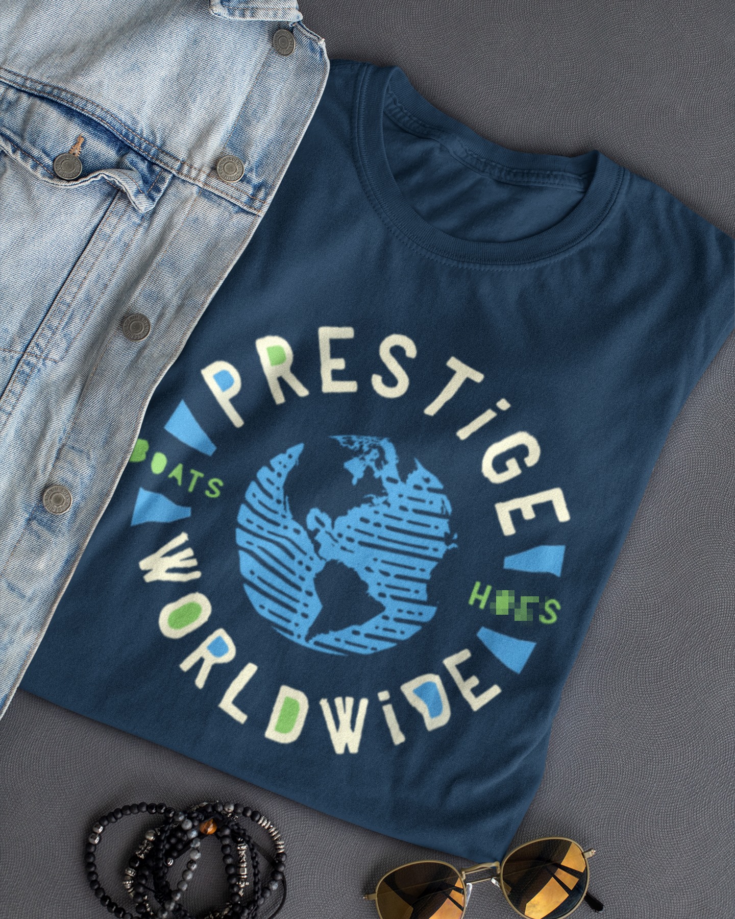 Prestige world wide - The earth, Pretige earth