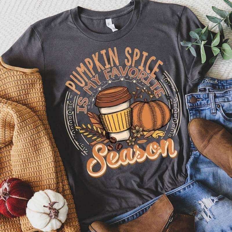 Pumpkin spice is my favorite season - Pumpkin lover, pumkin spice season