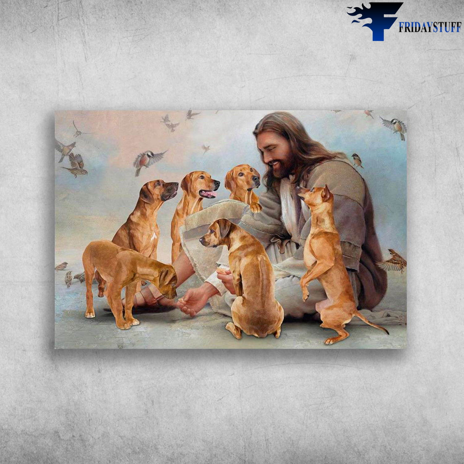Rhodesia God, Rhodesia Dog, Jesus Dog Lover