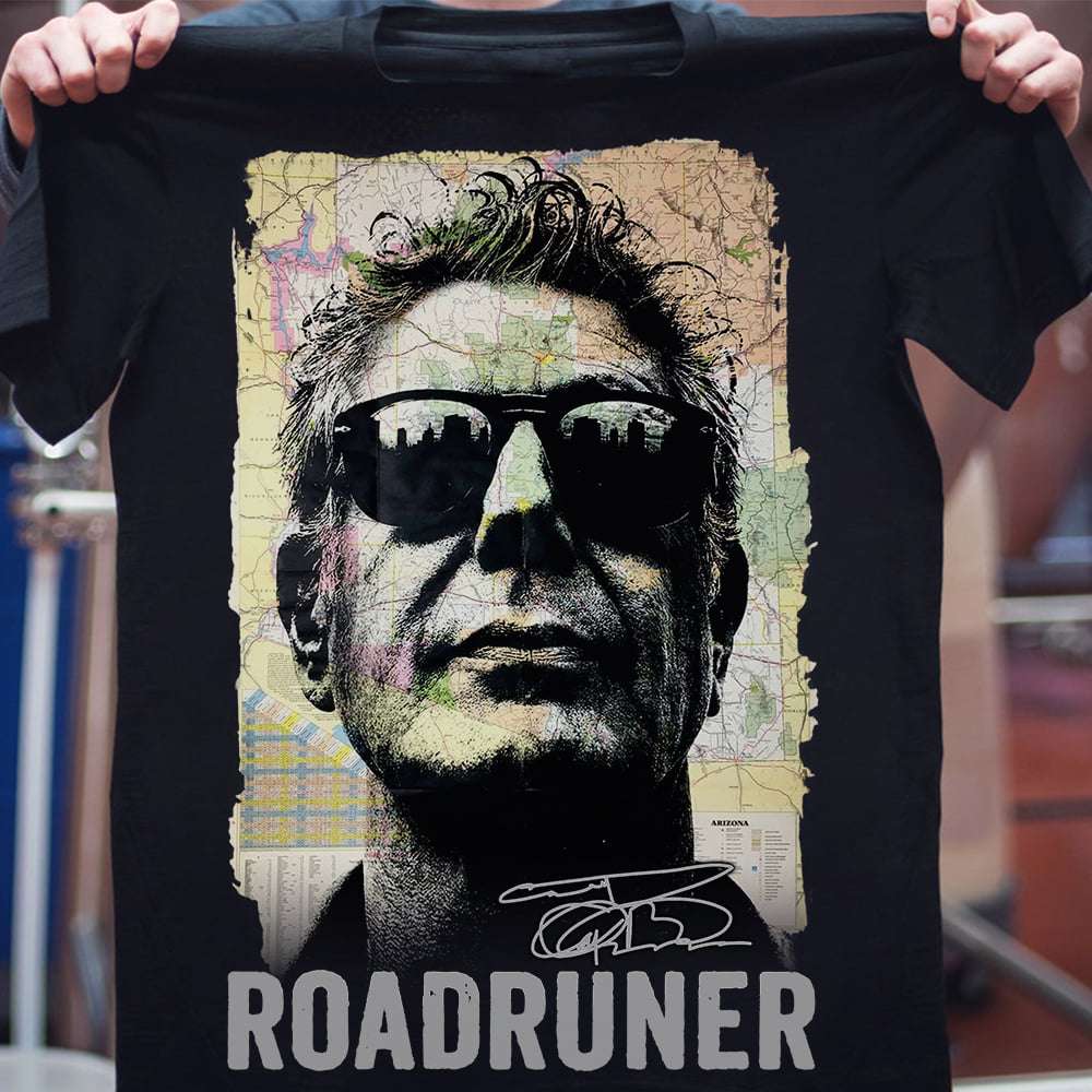 Road Runner movie - Anthony Bourdain, love watching movie