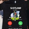 Scotland is calling and I must go - Scotland bagpipe instrument, Scotland men