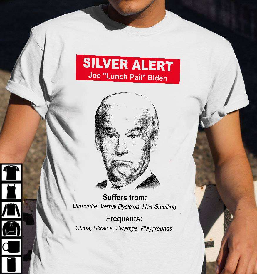 Silver alert Joe ''Lunch Pail'' Biden - Joe Biden, America president