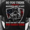 So you think a bunch of Marines are scary have you met the men who raise them - American marines