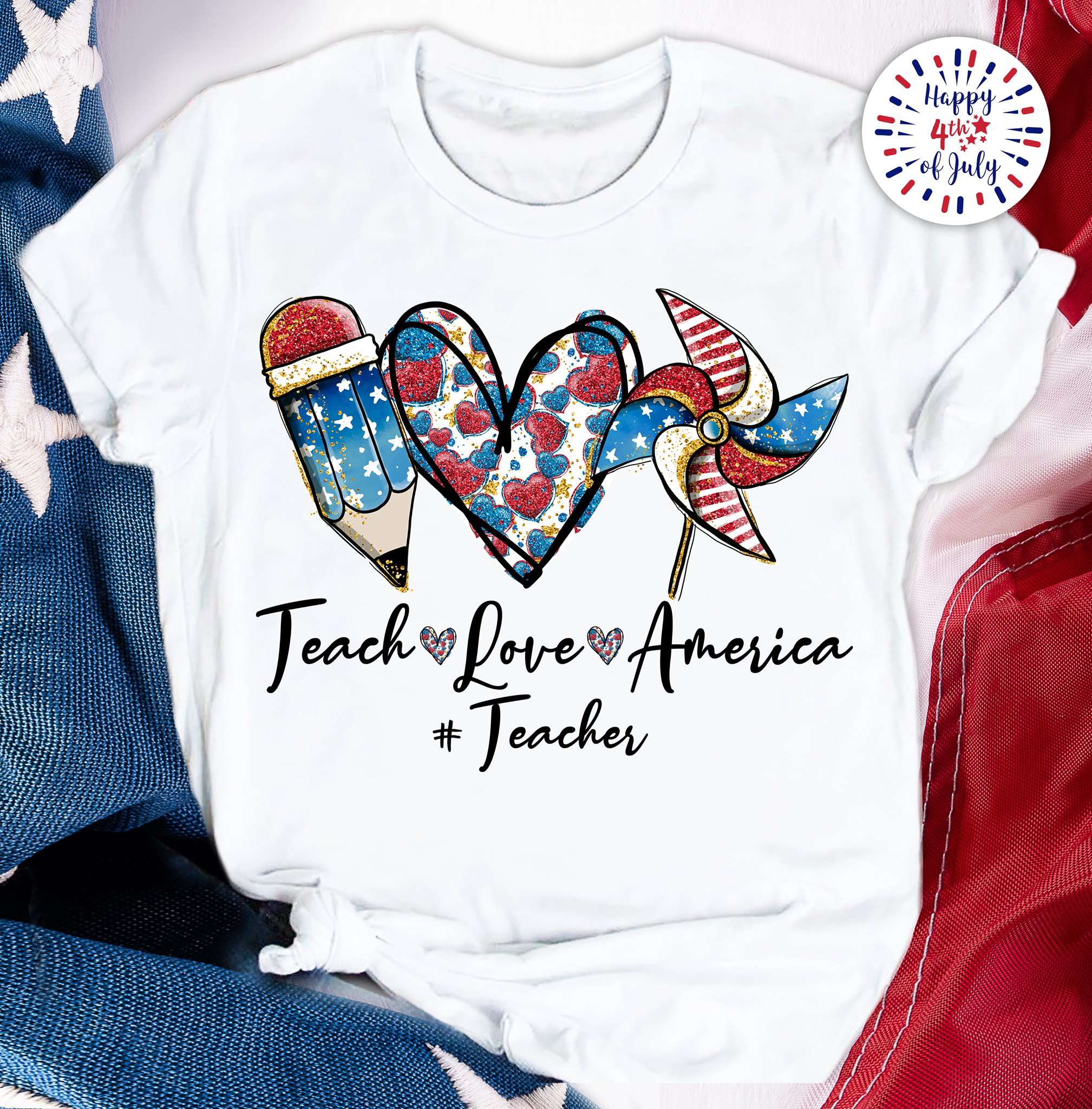 Teach love America - American teacher, teacher the job