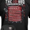 The 10 bbq commandments I am the pit master, love cooking, grilling smoker machine