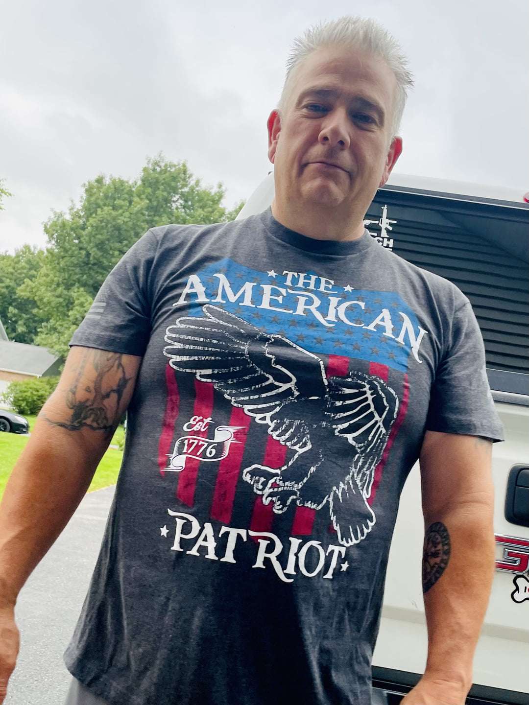 The American Patriot - Eagle America country, Patriotism person