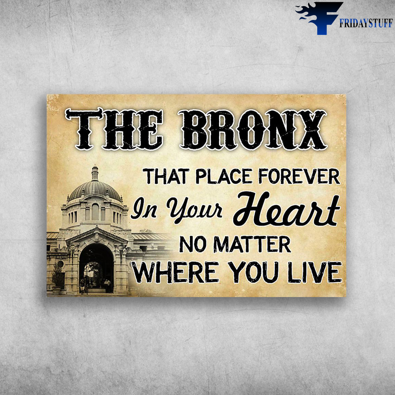 The Bronx - The Bronx That Place Forever In Your Heart, No Matter Where You Live