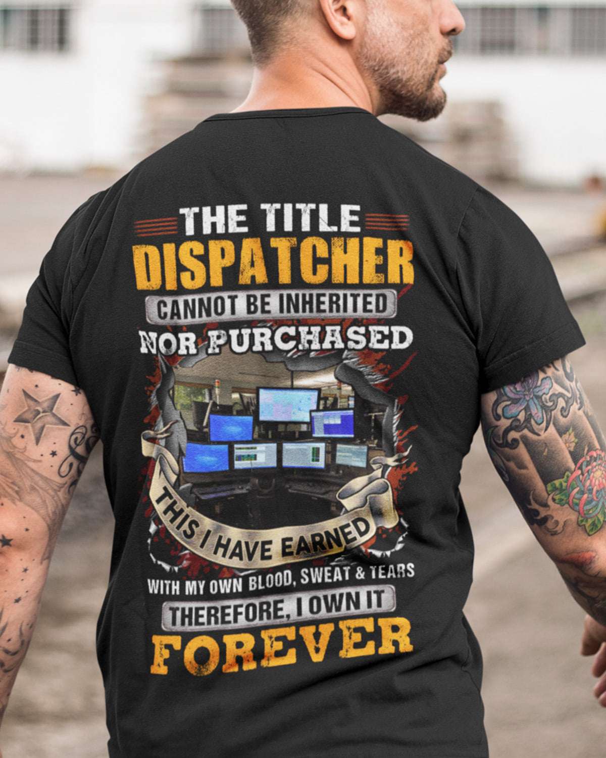 The title Dispatcher cannot be inherited nor purchased - Dispatcher title, dispatcher the job