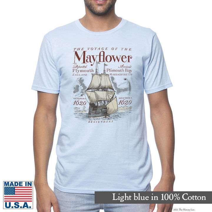 The voyage of the mayflower - Mayflower ship 1620, Descendant English Ship 1620