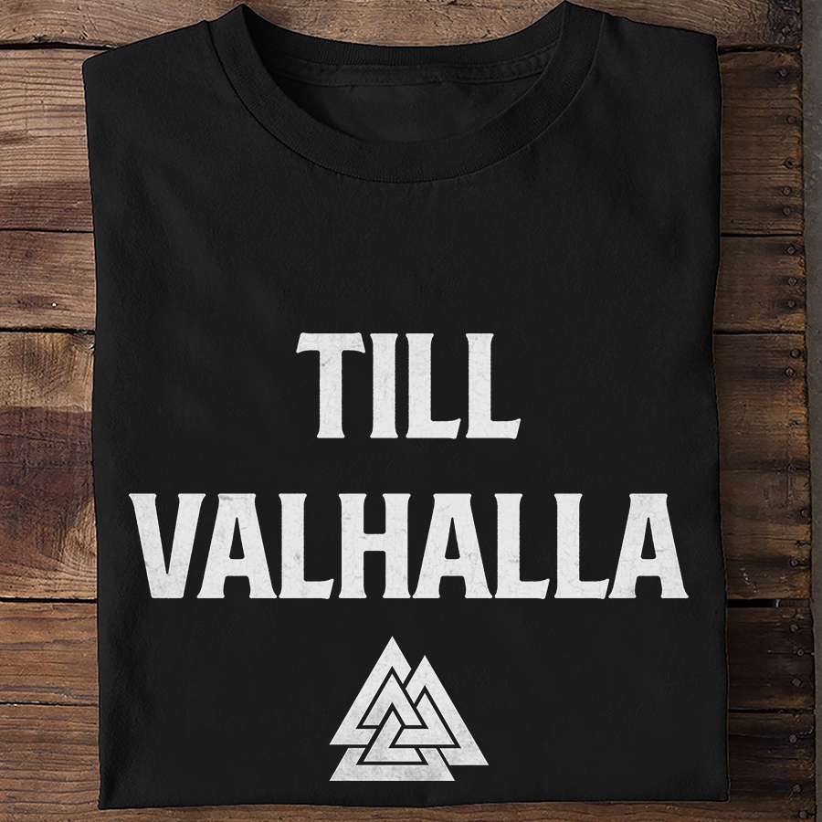 Till Valhalla - The hall of the fallen, the great hall