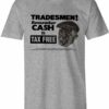 Tradesmen - Remember cash is tax free, Association of Great Britain, General Builders