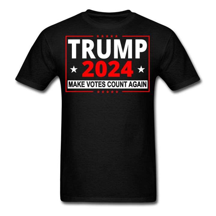 Trump 2024 make votes count again - Donald Trump, America president