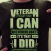 Veteran it's not that I can and other can't it's that I did and others didn't - Gun veteran