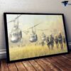 Vietnam War - American Soldiers, Meadow Helicopter