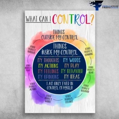 things out of my control