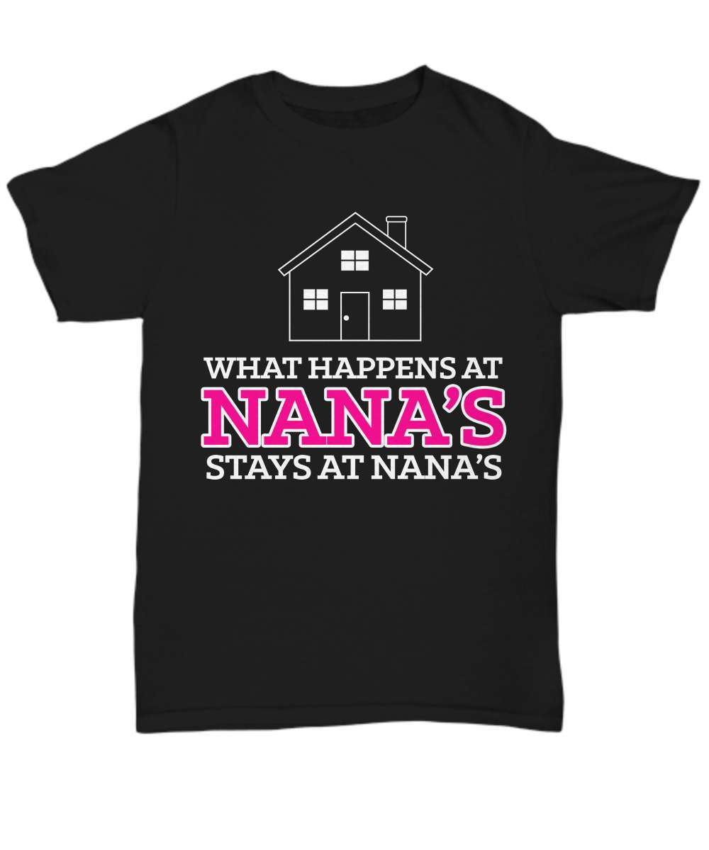 What happens at Nana's stay at Nana's - Nana's house